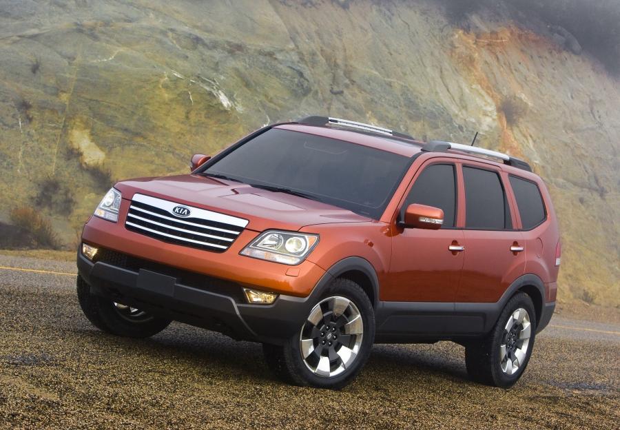  Kia Borrego 2009 года  (фото 315 из 345)